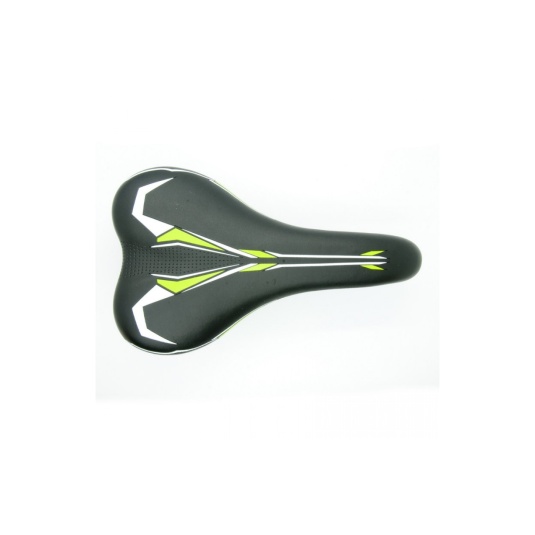 Седло Avanti AVY-6632 черный / зеленый (6632-black-green)