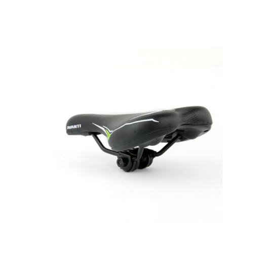 Седло Avanti AVY-6632 черный / зеленый (6632-black-green)