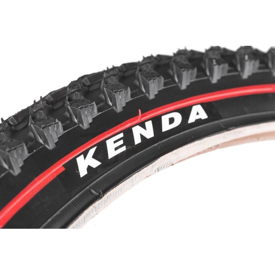 Покрышка Kenda K-898 26" х 1,95" с красной полосой (O-O-0076)