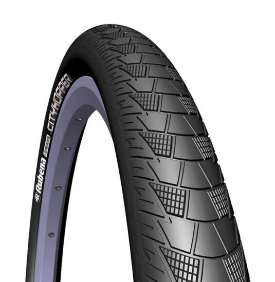 Покрышка 28x2.00 (52-622) Mitas CITYHOPPER V99 Classic, черная