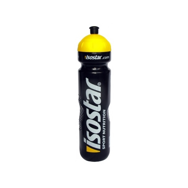 Фляга Isostar 1000 мл., Черный с желтым (bid038)