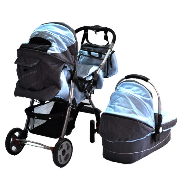 Коляска 2 в 1 Neo Baby 704