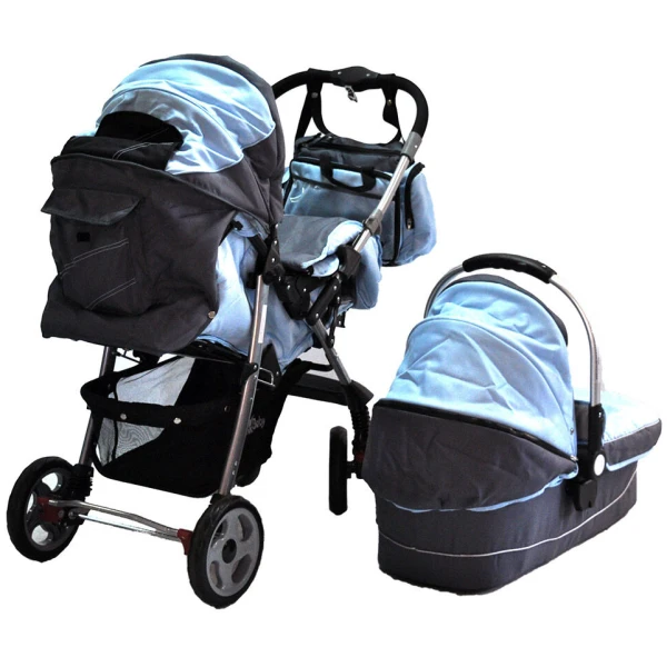 Каляска 2 в 1 Neon Baby 704
