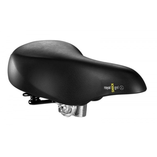 Седло Selle Royal 8280 DGT GEL черный (SIS041)