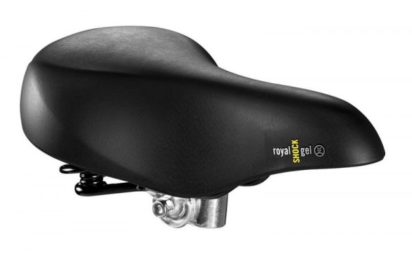 Сідло Selle Royal 8280 DGT GEL чорний (SIS041)