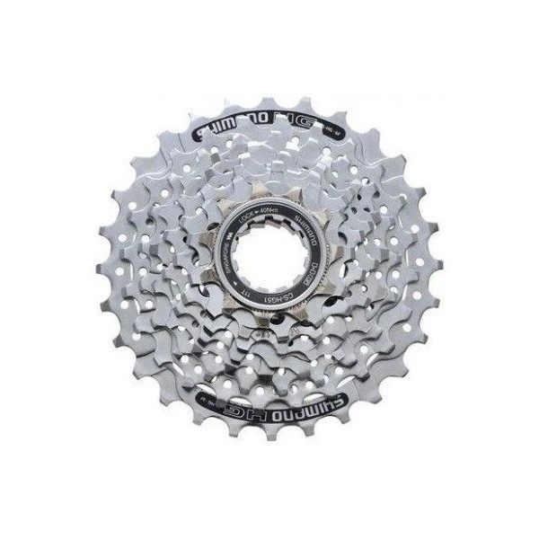 Касета Shimano CS-HG51 Alivio 8 зірок 11-32T сріблястий (PIA006)