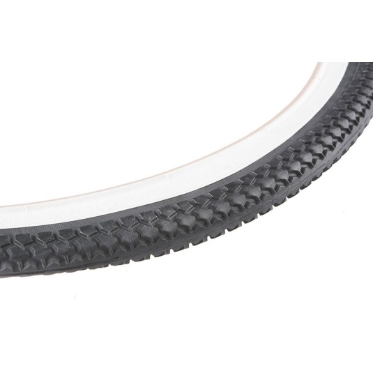 Покрышка Kenda K-184 Kosmos, 26"Х1,75 белый бок