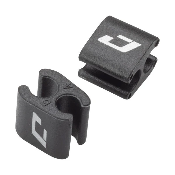 Крюк фиксации рубашек Shift + Brake (4mm + 5mm) JAGWIRE CHA167 ( 4шт.)