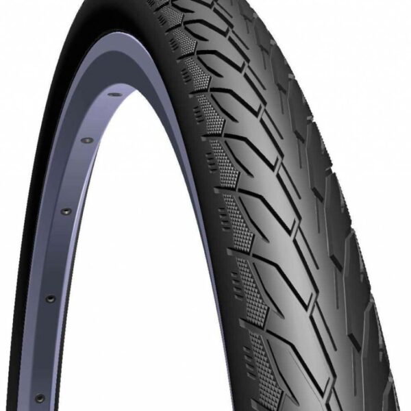 Покрышка 28x1.75 (47-622) Mitas FLASH V66 Classic, черная