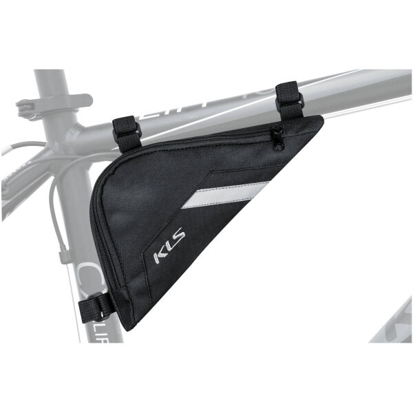 Сумка в треугольник рамы KLS Triangle ECO (1 л) черный