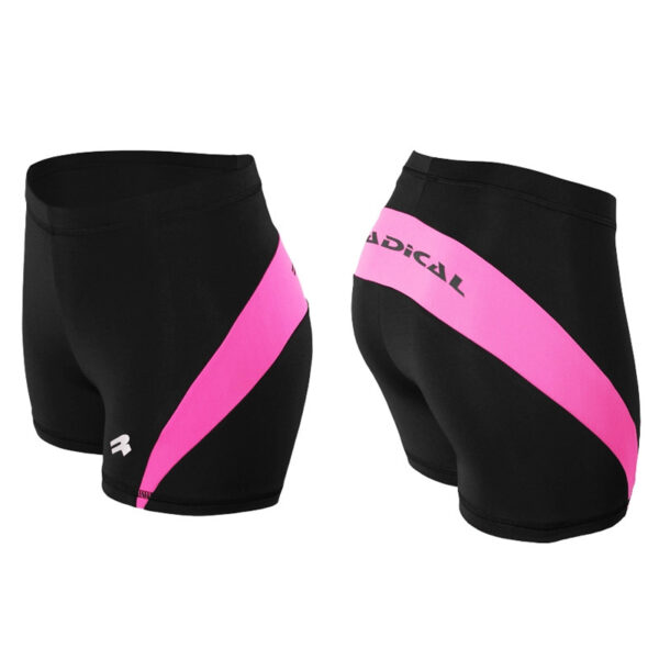 Шорти-труси жіночі термоактивні Radical FLEXY чорно-рожевий (Flexy-pink) - L