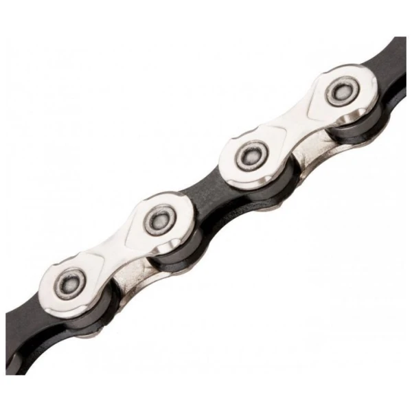 Ланцюг інд. 114 зв. 1/2x11/128 KMC X11-1 NPBK silver/black