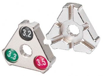 Спицевий ключ BikeHand YC-1A 0.127''/ 0.130''/ 0.136'' Silver YC-1A