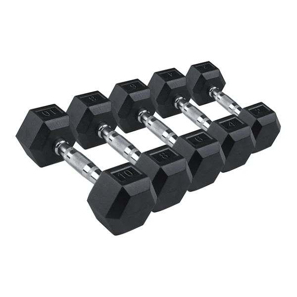 Гантель обрезиненная SPART 22,5 кг