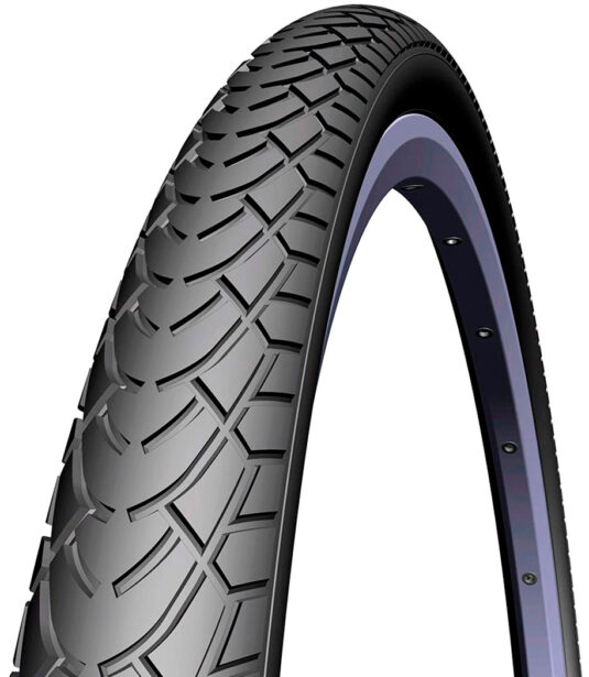 Покришка 24x1.75x2 (47-507) MITAS (RUBENA) WALRUS V41 Classic чорна