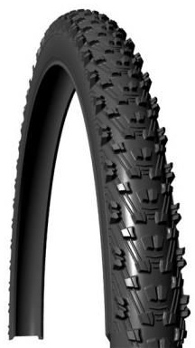 Покрышка 26x2.00 (52-559) Mitas CHARYBDIS V76 Classic, черная