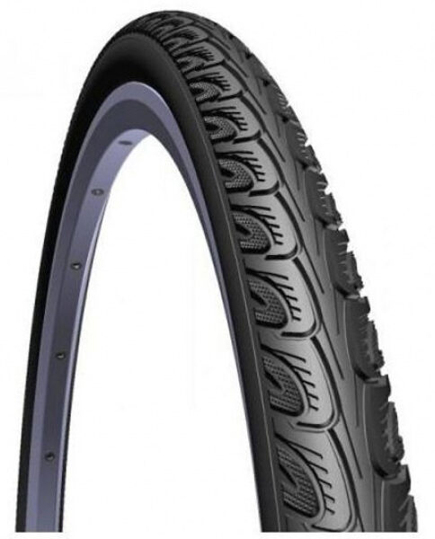 Покрышка 28x1 1/4x1 3/4 (32-622) Mitas HOOK V69 Classic, черная