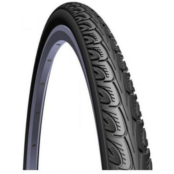 Покрышка 28x1 1/4x1 3/4 (32-622) Mitas HOOK V69 Classic, черная