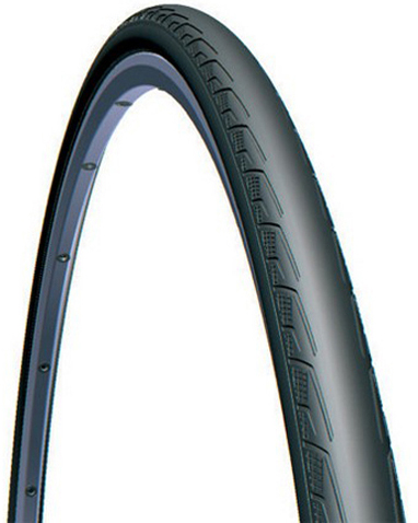 Покрышка 700x23C (23-622) Mitas SYRINX V80 Classic, черная