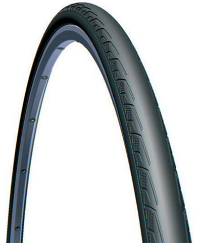 Покрышка 700x25C (25-622) Mitas SYRINX V80 Classic, черная