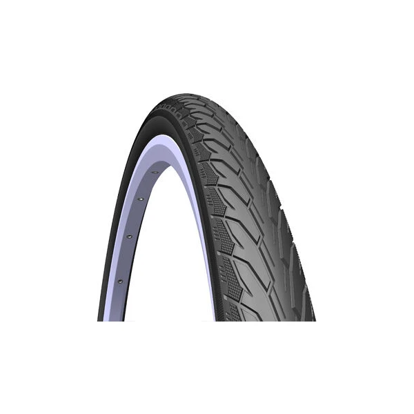 Покришка 700x35C (37-622) MITAS (RUBENA) FLASH V66 Classic чорна
