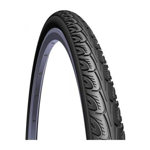 Покришка 700x35C (37-622) MITAS (RUBENA) HOOK V69 Classic чорна