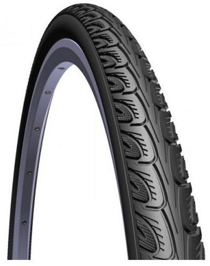 Покрышка 700x35C (37-622) Mitas HOOK V69 Classic, черная