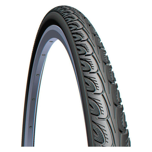 Покришка 700x40C (42-622) MITAS (RUBENA) HOOK V69 Classic чорна