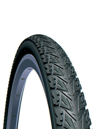 Покрышка 700x40C (42-622) Mitas SEPIA V71 Classic, черная
