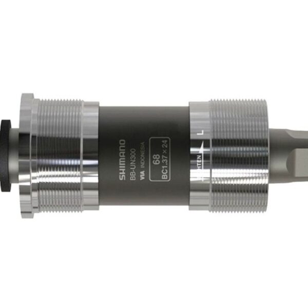 Картридж каретки 113х68мм під квадрат SHIMANO BB-UN300 (чорн.)