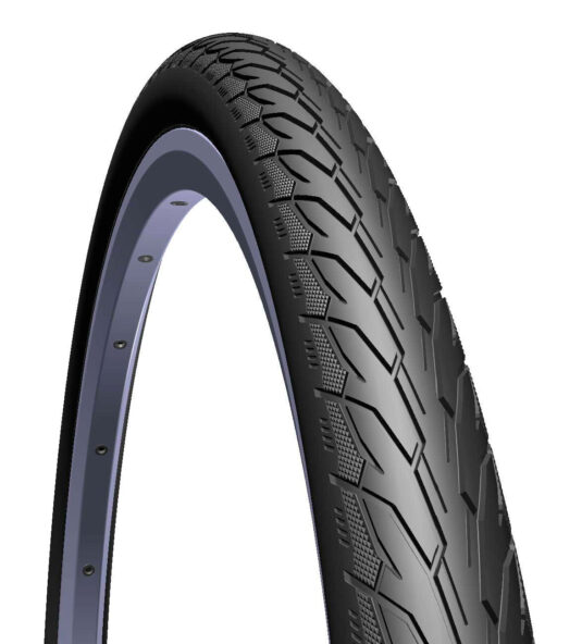 Покришка 20x1.75x2 (47-406) Mitas FLASH V66 Classic, чорна