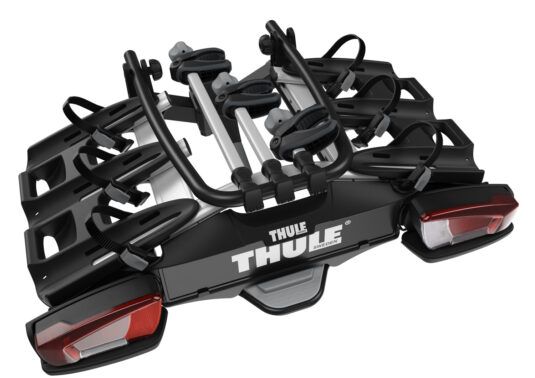 Велокрепление на фаркоп для 3-х велосипедов Thule VeloCompact  Black/Aluminium TH926002