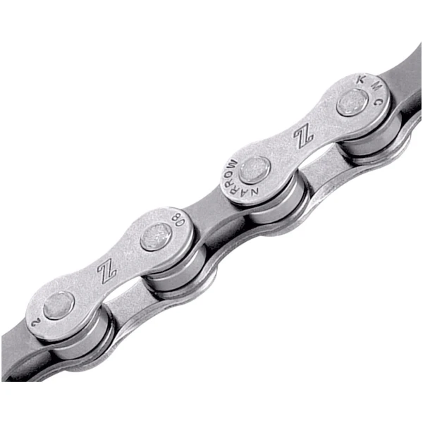 Ланцюг інд. 116 лан. 1/2x3/32 KMC Z7 (Z51) Silver/Silver