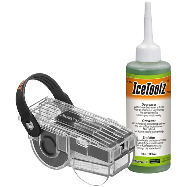 Средство Ice Toolz c212 для очистки и смазки цепи