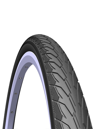 Покрышка 700x28C (28-622) Mitas FLASH V66 Classic, черная