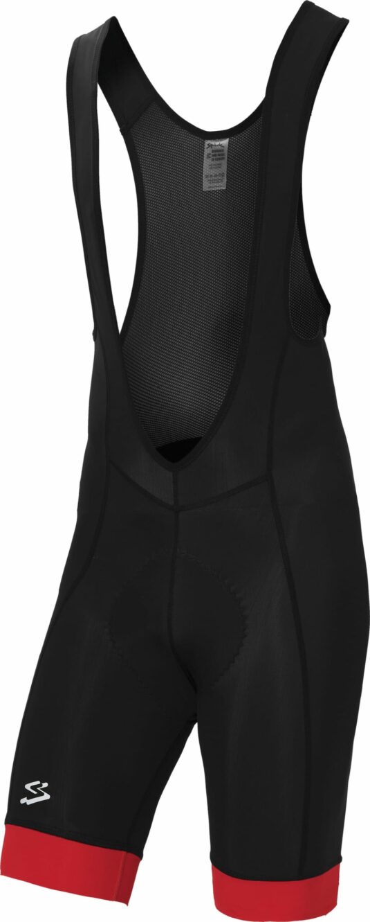 Велотрусы Spiuk Anatomic Classic на лямках мужские
