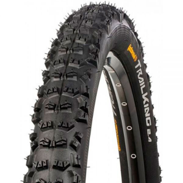 Покрышка Continental Trail King 2.2, 27.5"x2.20, 55-584, черный