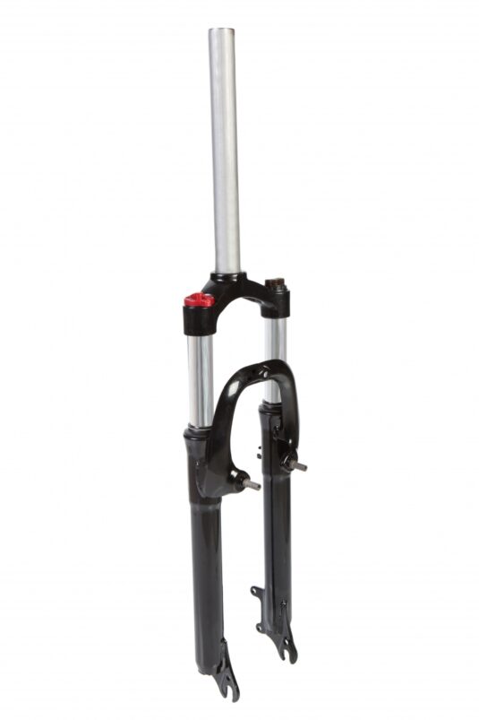 Вилка 27.5" ST 1-1/8" AM с лок. disc/v-br шток-260мм ход-100mm черный FSD LJ-536M (черный)