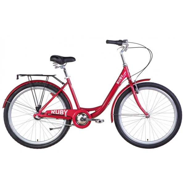 Велосипед  26" Dorozhnik RUBY планет. 