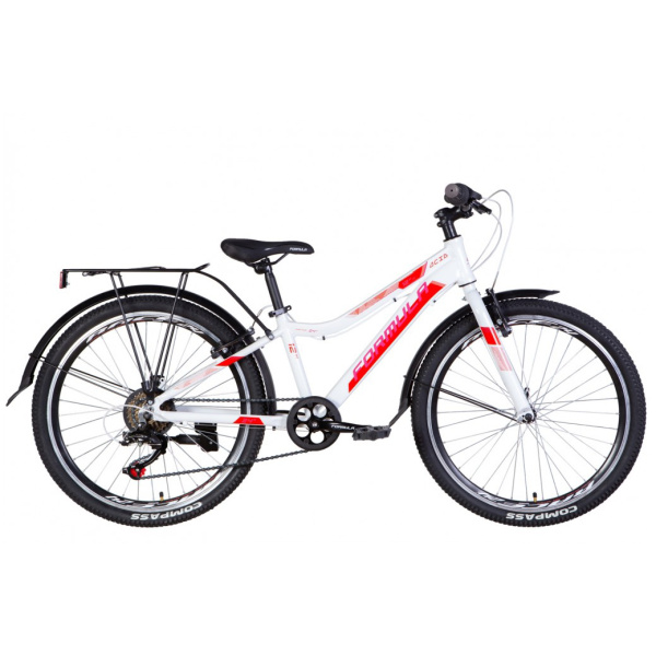 Велосипед 24" Formula ACID Vbr з багажником 2022