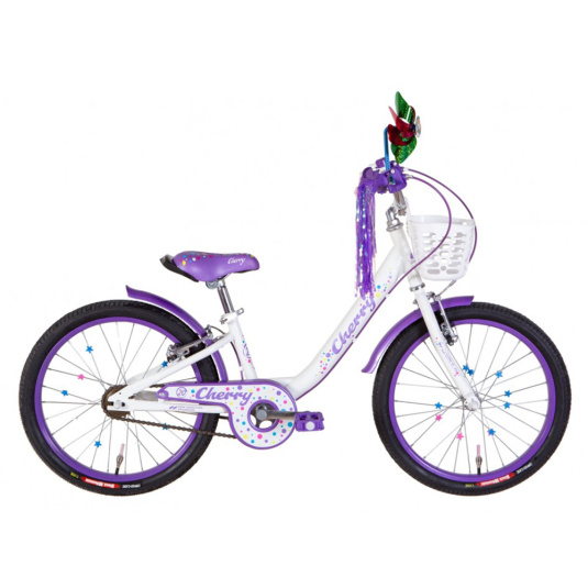 Велосипед 20" Formula CHERRY 2022