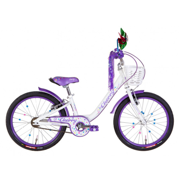 Велосипед 20" Formula CHERRY 2022