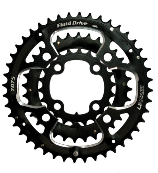 Зірка до шатуна SUN RACE CRMX0 32T BCD 104мм 7075 Anodized Black HP Pack