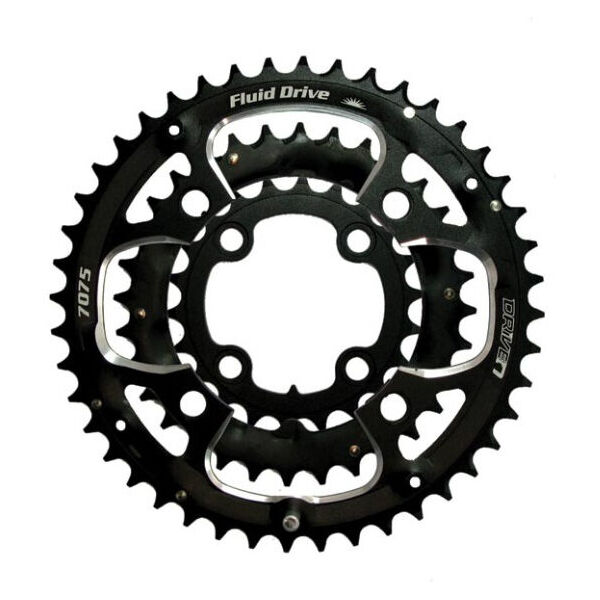 Зірка до шатуна SUN RACE CRMX0 44T 7075 w/CNC Anodized Black HP Pack