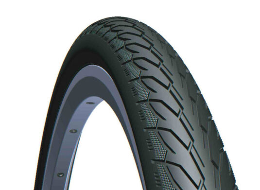 Покрышка 700x40C (42-622) Mitas FLASH V66 Classic, черная