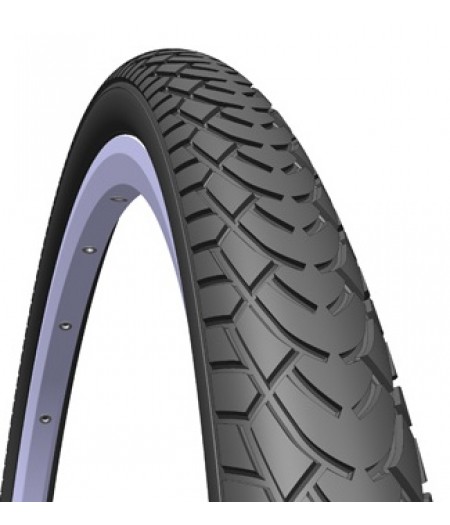 Покрышка 28x1.75x2 (47-622) Mitas WALRUS V41 Classic, черная