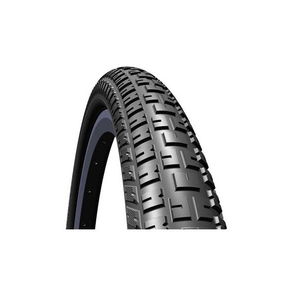 Покришка 26x2.35 (60x559) MITAS (RUBENA) DEFENDER V93 Classic чорна