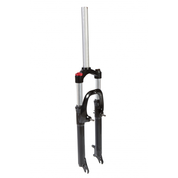Вилка 27.5" ST 1-1/8" AM с лок. disc/v-br шток-260мм ход-100mm черный FSD LJ-536M (черный)