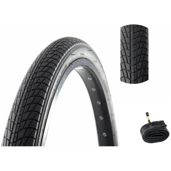 Покришка з камерою a/v 48мм 20x1.95 WANDA P1023 (W-quality)