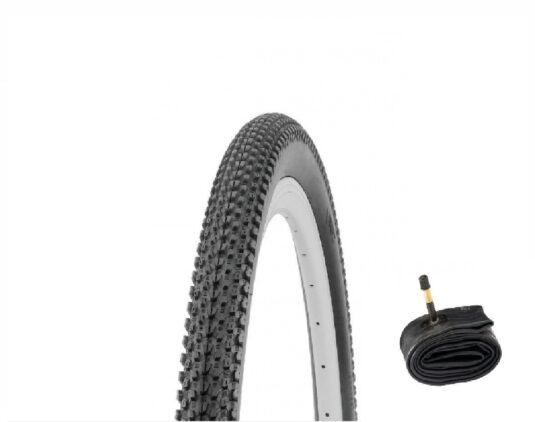 Покрышка WANDA W2003 24x1.95 черн. с камерой WANDA 24x1.95 a/v 48мм butyl